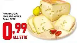 Pam Formaggio maasdammer OLANDESE offerta
