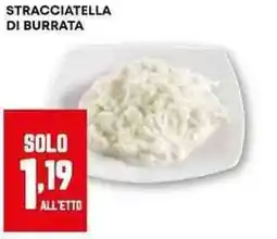 Pam Stracciatella di burrata offerta