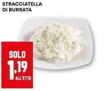 Pam Stracciatella di burrata offerta