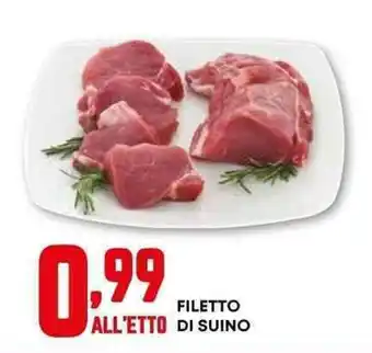 Pam Filetto di suino offerta