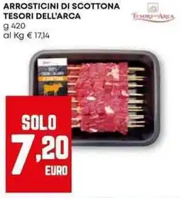 Pam Arrosticini di scottona TESORI DELL'ARCA offerta