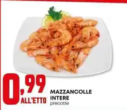 Pam Mazzancolle intere offerta