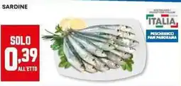 Pam Sardine offerta