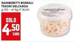 Pam Gamberetti boreali TESORI DELL'ARCA offerta