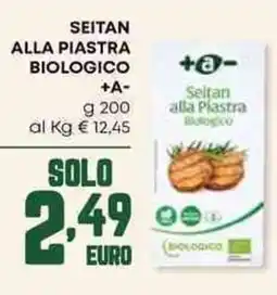 Pam Seitan alla piastra biologico A+ offerta