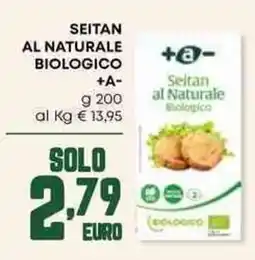 Pam Seitan al naturale biologico+A offerta