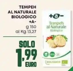 Pam Tempeh al naturale biologico +A offerta