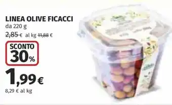 Linea olive ficacci