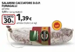 Coop Superstore Salamini cacciatore D.O.P. FUMAGALLI offerta