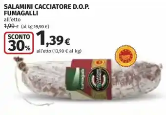 Salamini cacciatore D.O.P. FUMAGALLI