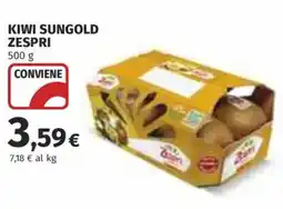 Coop Superstore Kiwi sungold ZESPRI offerta