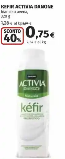 Coop Superstore Kefir activia DANONE offerta