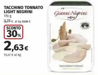 Tacchino tonnato light NEGRINI