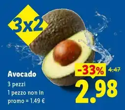 Lidl Avocado offerta