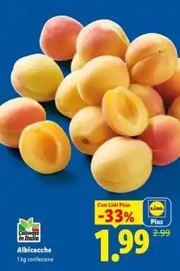 Lidl Albicocche offerta