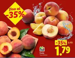 Lidl PESCHE offerta