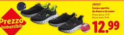 Lidl CRIVIT Scarpe sportive offerta