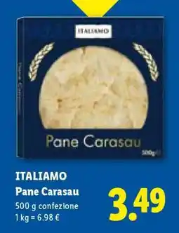 Lidl Italiamo Pane Carasau offerta