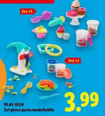 Lidl PLAY-DOH offerta
