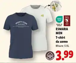 Lidl ESMARA MEN T-shirt da uomo offerta