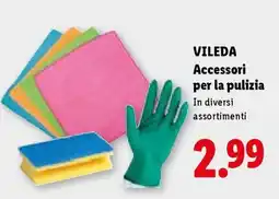 Lidl VILEDA Accessori per la pulizia offerta
