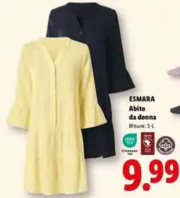 Lidl ESMARA Abito da donna offerta