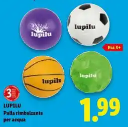 Lidl Lupilu offerta