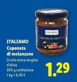 Lidl ITALIANO Caponata di melanzane offerta