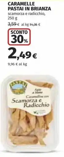 Coop Superstore Caramelle pastai in brianza offerta