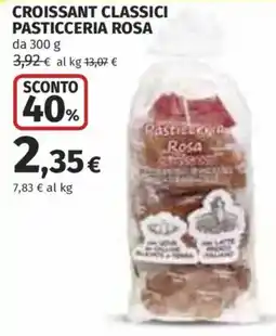 Coop Superstore Croissant classici PASTICCERIA ROSA offerta