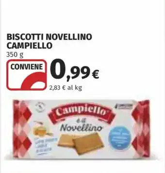 Coop Superstore Biscotti novellino CAMPIELLO offerta