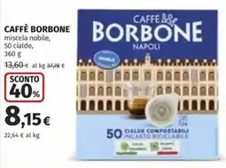 Coop Superstore Caffè borbone offerta