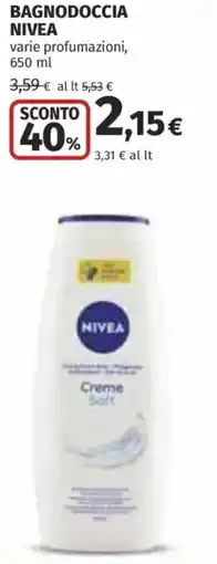 Coop Superstore Bagnodoccia NIVEA offerta