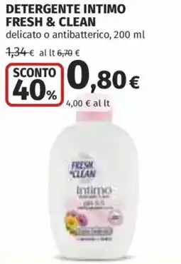 Coop Superstore Detergente intimo FRESH & CLEAN offerta