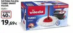 Coop Superstore Sistema pulizia turbo smart VILEDA offerta