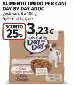 Coop Superstore Alimento umido per cani day by day ADOC offerta