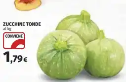 Coop Superstore Zucchine tonde offerta