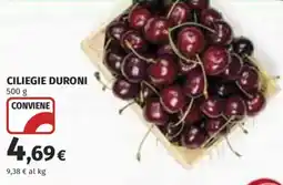Coop Superstore Ciliegie duroni offerta