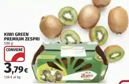 Coop Superstore Kiwi green premium ZESPRI offerta