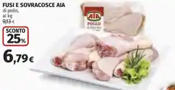 Coop Superstore Fusi e sovracosce AIA offerta