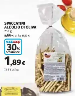 Coop Superstore Spaccatini all'olio di oliva offerta