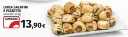 Coop Superstore Linea salatini e pizzette offerta