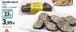 Coop Superstore Salame dolce offerta