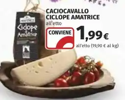 Coop Superstore Caciocavallo ciclope AMATRICE offerta