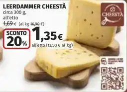 Coop Superstore Leerdammer CHEESTÀ offerta