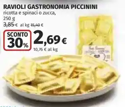 Coop Superstore Ravioli gastronomia piccinini offerta