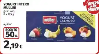 Coop Superstore Yogurt intero MÜLLER offerta