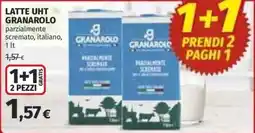 Coop Superstore Latte uht GRANAROLO offerta