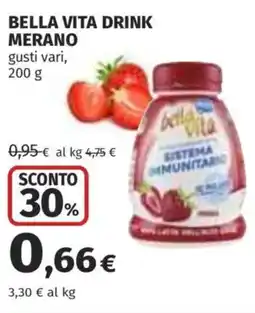 Coop Superstore Bella vita drink MERANO offerta
