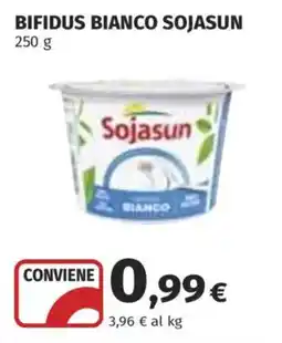 Coop Superstore Bifidus bianco SOJASUN offerta